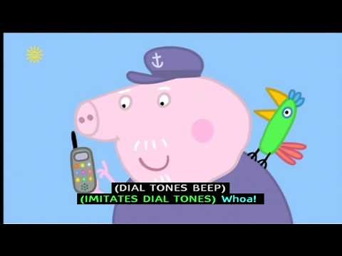 Peppa Pig (Series 3) - Polly's Boat Trip (with subtitles)