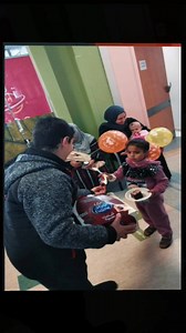 AHA Middle School Community Projects Student: Issa Othman, Grade 7 Project Title: "Hand in Hand Together We Can - Part Two" #MMS2020 #AHA #CommunityProject | Modern Montessori School- Jordan