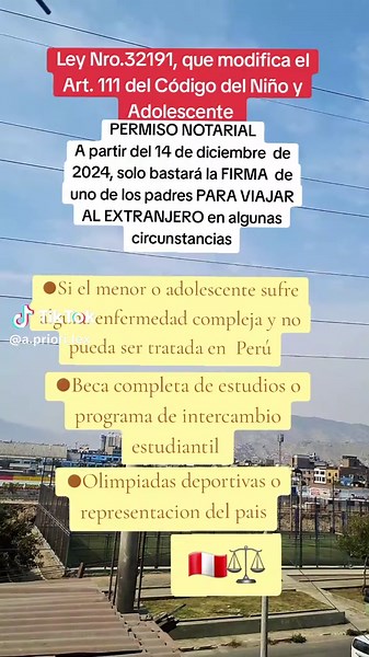 Modificación del Art. 111 del Código del Niño y Adolescente
