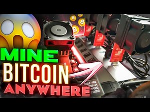 Mine Bitcoin Anywhere With USB BTC Miners!!! USB Bitcoin Miner Unboxing And Review.