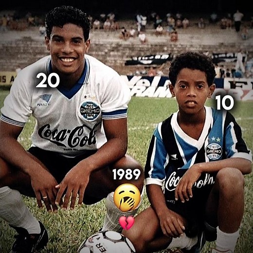 Ronaldo Nazario x Ronaldinho 🤯 ☠️ #football #ronaldo #edit #capcut