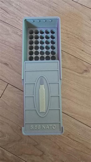 3D Printed 5.56 Ammo Box - Etsy