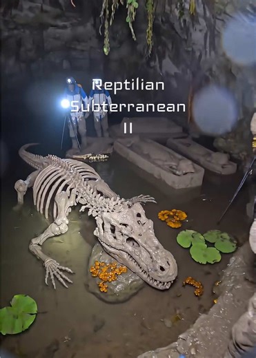 Uncovering Reptilian Subterranean Secrets