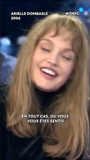Arielle Dombasle : sa rencontre avec BHL