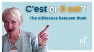 C'est or Il est? The difference between them