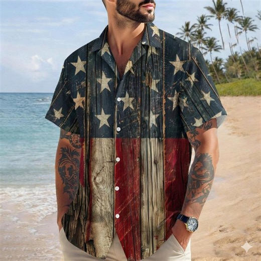 America 250th Anniversary 1776–2026, 250 Years of Freedom Hawaiian Shirt, Bald Eagle American Flag Button Up, Patriotic 4th of July Shirt - Etsy