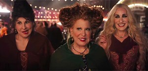 The Witches are Back!! First Teaser Trailer for Disney's 'Hocus Pocus 2' | FirstShowing.net