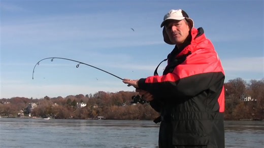 How to easily and properly break a snagged fishing line