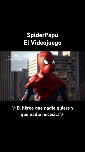 SPIDERPAPU EL VIDEOJUEGO creado por TeaserPlay