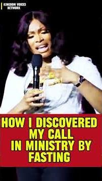 How I Discovered My Call In Ministry After Fasting | Pastor Stephanie Okafor #christianshorts