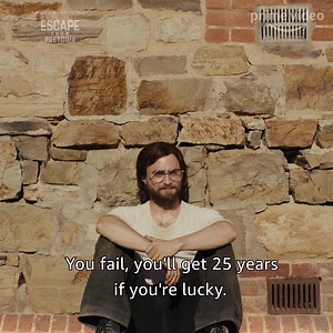 The incredible true story of anti-apartheid activist Tim Jenkins. #EscapeFromPretoria is available on Prime Video. Watch now. | Amazon Prime Video