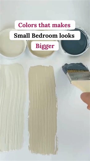 Small Bedroom? Use THESE Colors Instead 🎨 #bedroom #colors #smallspace