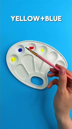 ✨ Color Magic! 🎨 Make Your Own Colors #shorts #art