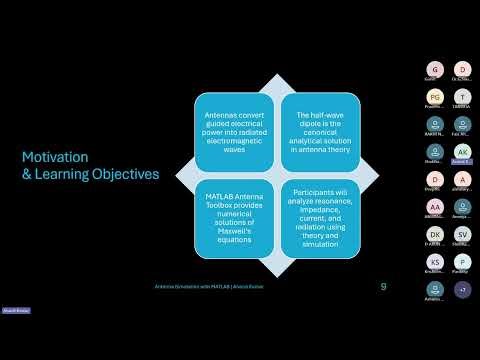 Antenna Design and Simulation with MATLAB Lecture 2