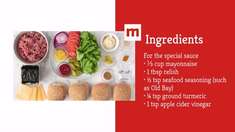 SpongeBob SquarePants-Inspired Krabby Patty Recipe