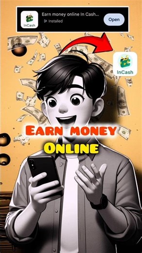 Incash App Se Paise Kaise Kamaye 💰 | Best Earning App 2025 #Shorts #earnmoneyonline
