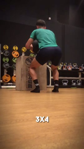 Full plyometrics workout to build speed and explosive power