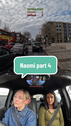 Naomi's Automatic Car Mock Test Part 4