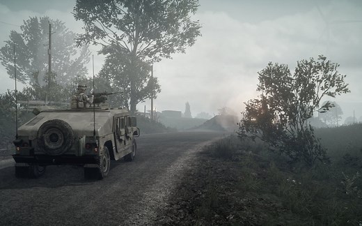 战地3VU Reality mod 游玩（预计今年发布）