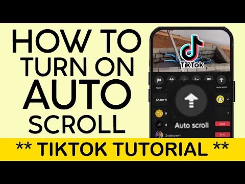 How to Turn On AutoScroll on Tiktok | Autoscrolls for You on Tiktok 2025