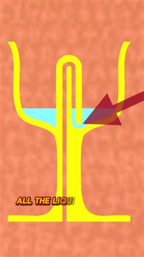 The Cup That PUNISHES Greed! 🤯#documentary