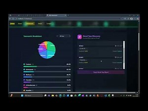 SIH_UT109_Identifying Taxonomy and Assessing Biodiversity from eDNA Datasets