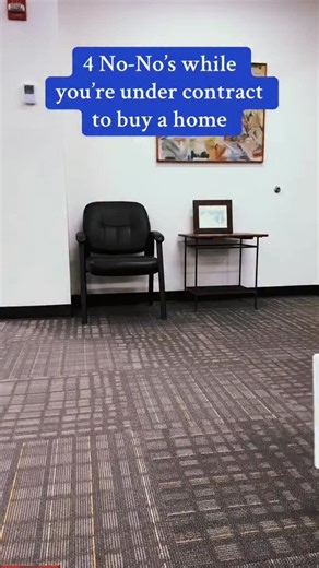 Until you get to closing I have some rules for you. #nofunofanykund #mortgage #homebuyers | Jason Slaughter