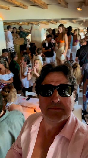 Had all the drinks Nammos Mykonos | Nick Giannopoulos
