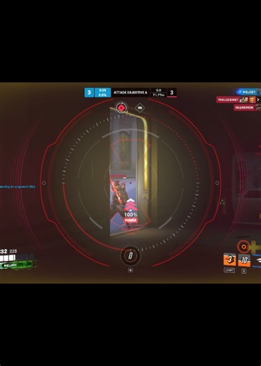 Epic Overwatch Clutch: Widowmaker's Last-Minute Victory