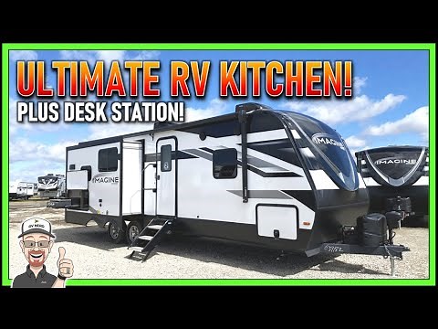 UNRIVALED Counter Tops & Windows! 2022 Imagine 2670MK Travel Trailer by Grand Design RV