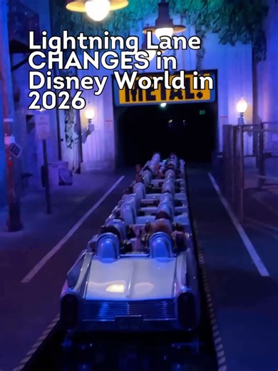 Disney Food Blog on Instagram: "⚡🎢 Your Lightning Lane Multi Pass Game Plan Will Change in 2026 — Here’s What You Need to Know: Whether you’re booking Lightning Lanes for the very first time or you think you’ve mastered the system…2026 is about to shake up your strategy. 👀 Here’s how the parks are changing — and what it means for your day 👇 🌿 Animal Kingdom: Multi Pass = An even more questionable buy. With DINOSAUR permanently closing on Feb 2, 2026, Animal Kingdom will have fewer Lightning 