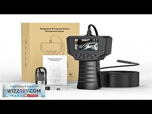 Inskam 8.0mm Industrial Endoscope with HD Camera 2hr Battery Life IP67 Waterproof Review