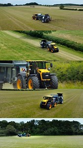 One angle wasn’t enough. The JCB Fastrac 6000 hits the field for muck spreading. | JCB Agriculture
