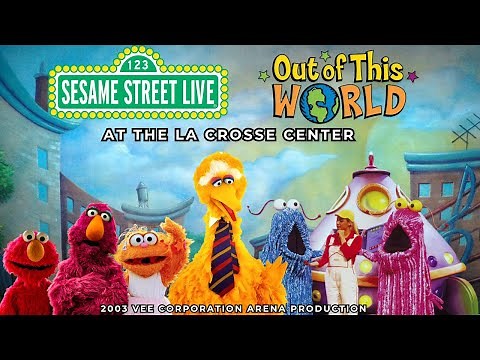 Sesame Street Live! Out of This World at the La Crosse Center | Opening Night August 21, 2003