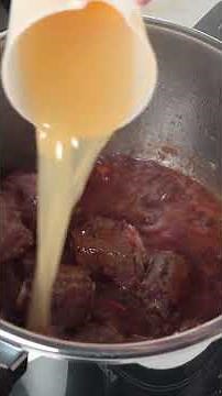 Rabo de Ternera Guisado