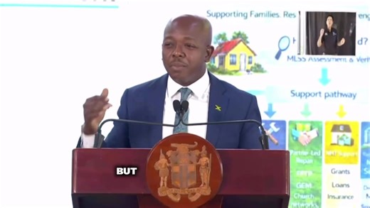 The ROOFS Programme is a core component of the Shelter Recovery Programme that provides tiered grant support to households assessed within the minor, major, or severe damage categories. Following verification, assistance is issued at $75,000 for minor damage, $200,000 for major damage, and $500,000 for severe damage, under an initial $10 billion allocation. Priority is given to major and severe cases, while ensuring vulnerable households are supported across all categories. #rebuild #jamaica