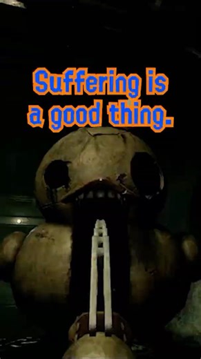 Suffering is a good thing