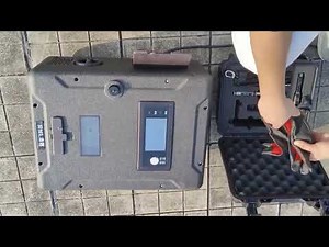 DJI M350 Drone Tethered System with Emergency Lighting Aerial illumination.