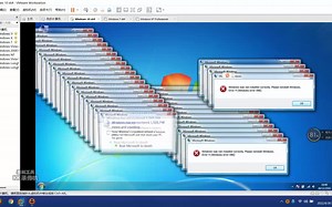 Windows 10打开Windows 7 RedZone