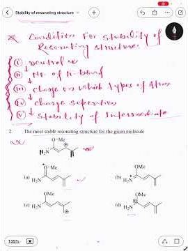 Stability of resonating structure #education #neet #jee #neet2025 #organic