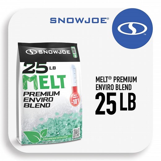 Reviews for Snow Joe Melt 25 lb. Premium Enviro Blend Ice Melter with CMA | Pg 1 - The Home Depot