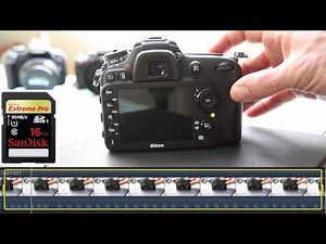 D7100 Memory Card Test
