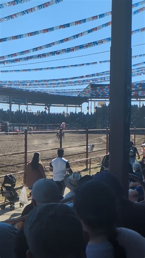 We went to the Angola Prison Rodeo today. Quite an experience! No cameras allowed so no fancy photos, so here's a high speed video instead. The goal of this activity was to stay on the sled and keep the pitcher full. | Emily Kane