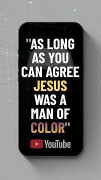 Who Cares What Color Jesus Was