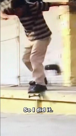 Tim O'Connor's "Scoliosis Grind" Origin Story