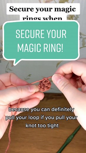 Secure Your Magic Ring!