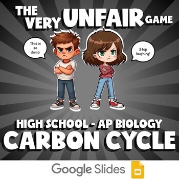 Carbon Cycle VERY UNFAIR GAME - No Prep AP Biology Science Review Activity