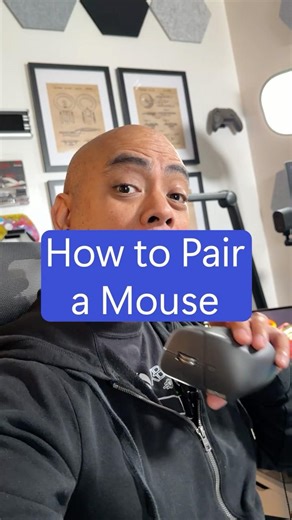 How to Pair a Mouse
