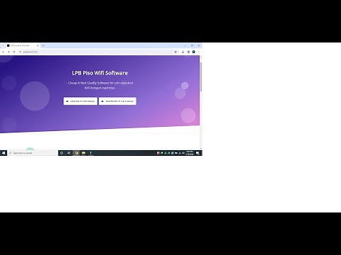HOW TO DOWNLOAD LPB SOFTWARE FOR PISOWIFI
