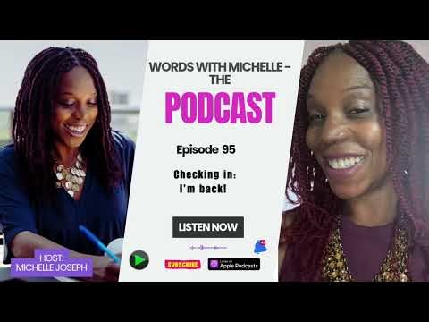 Episode 95 Checking in: I'm back
